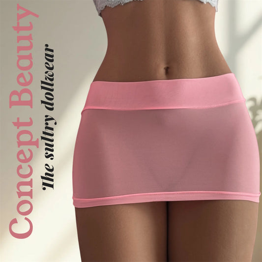 Sheer Mini Skirt – Lethal Weapon of Seduction