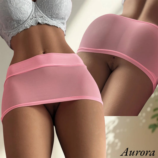Sheer Mini Skirt – Lethal Weapon of Seduction