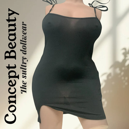 Black bodycon dress – Dark Temptation