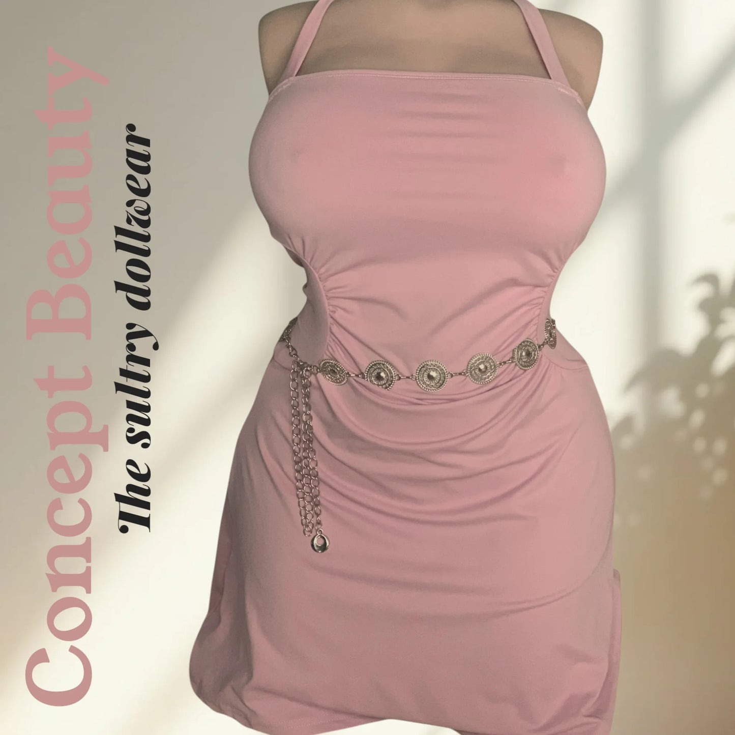 Robe rose