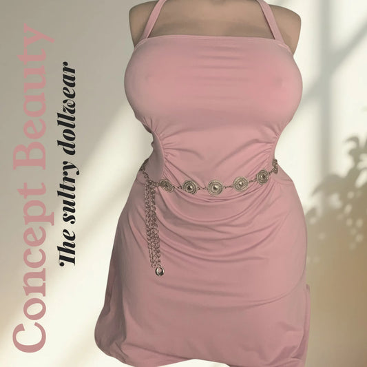 Rosa Kleid