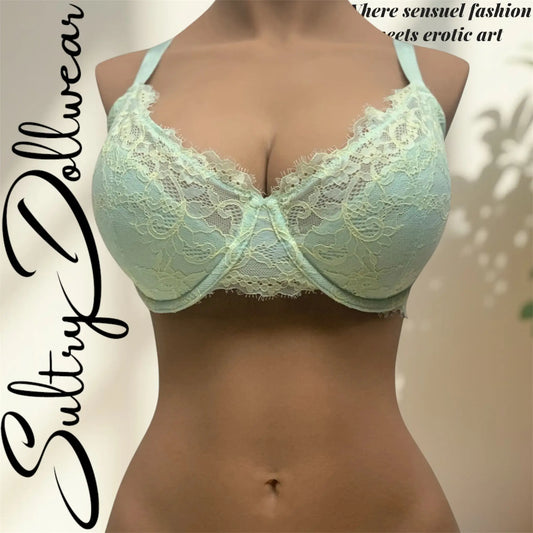 Mintgrüner BH – Mehr Eleganz und Komfort
