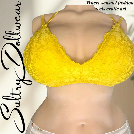 Sunny Lace BH – Weichheit und Verführung