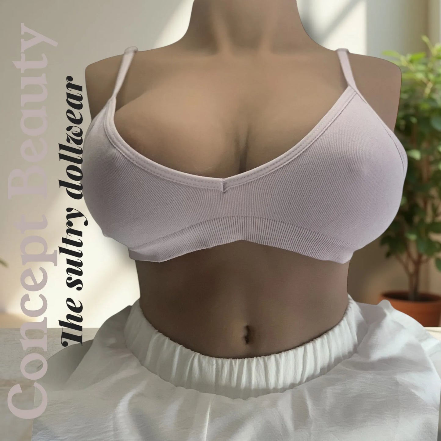 Parma Büstenhalter-Top – Eleganz und Komfort