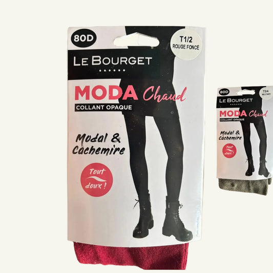 Collant Le Bourget ModaChaud 80d Made in France