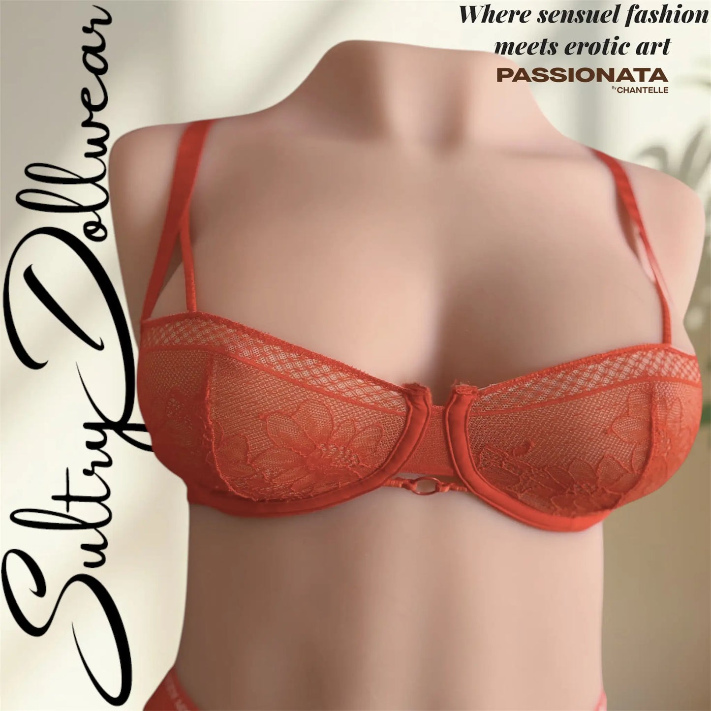 Soutien-gorge ampliforme Rebacca - Flamme - Passionata