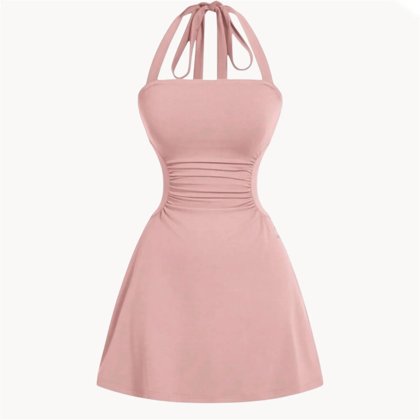 Robe rose