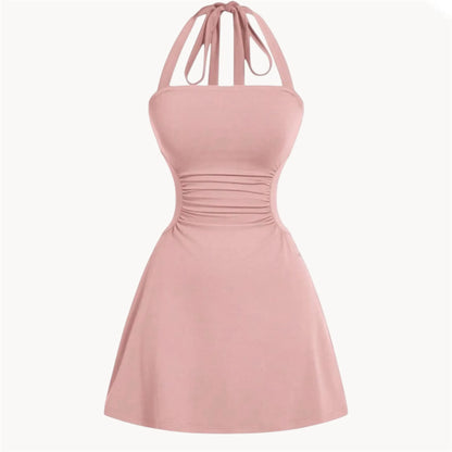 Robe rose