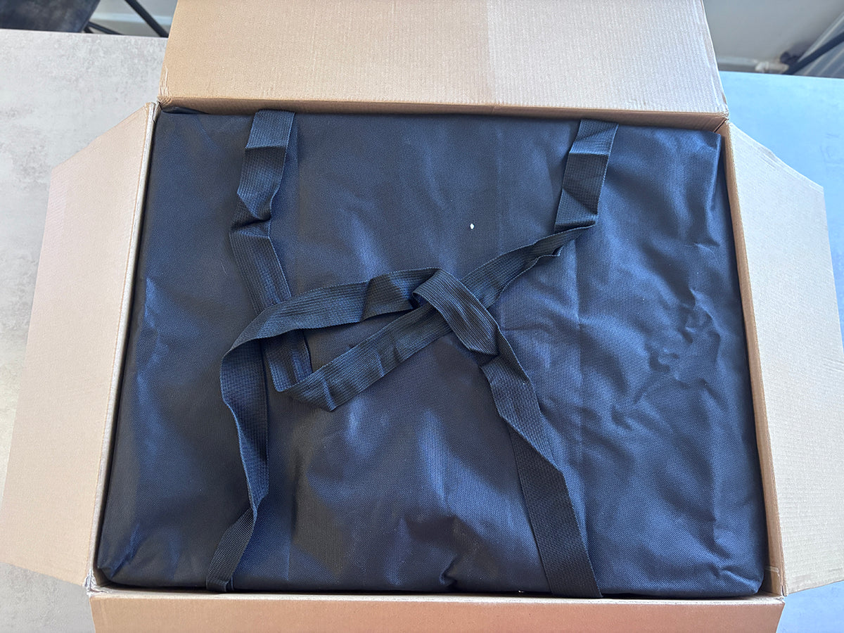 Sabrina ausgepackt – eine Puppe von Salorein doll review packaging 5