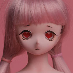 Minidoll Head for J60