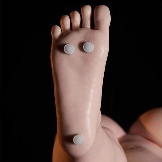 climax Scratch Resistant Feet Screws