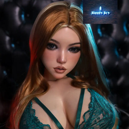 Fanny — Platinum Silicone Doll with ROS Head | JigglyJoy JJ10