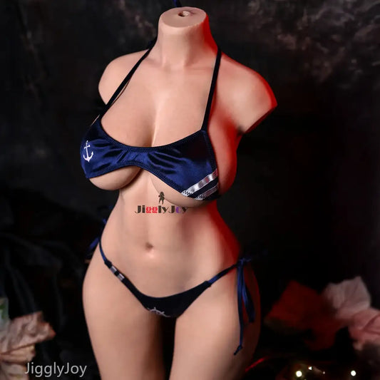 Dora – 75 cm ultraweicher Silikontorso | JigglyJoy