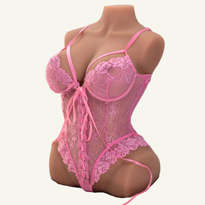 Sofia - Aibei Torso Doll 64 cm – Kompakt &amp; Sinnlich mit schlanken Kurven