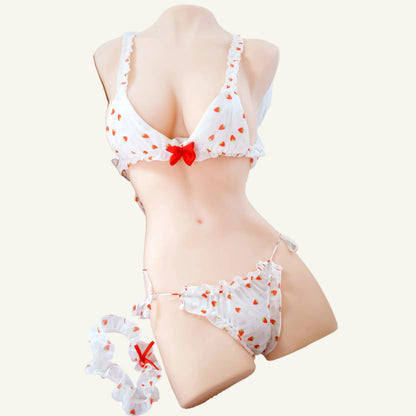 Eva - Aibei Torso Doll 78 cm – Silhouette Élancée & Petits Seins Réalistes