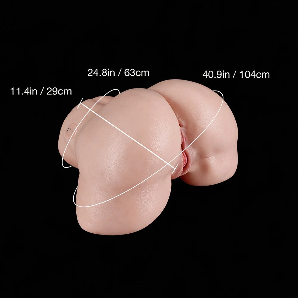 Amber - Interaktiver Saug-Butt-Plug