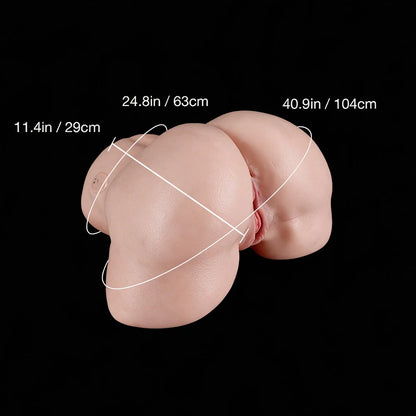 Amber - Interaktiver Saug-Butt-Plug