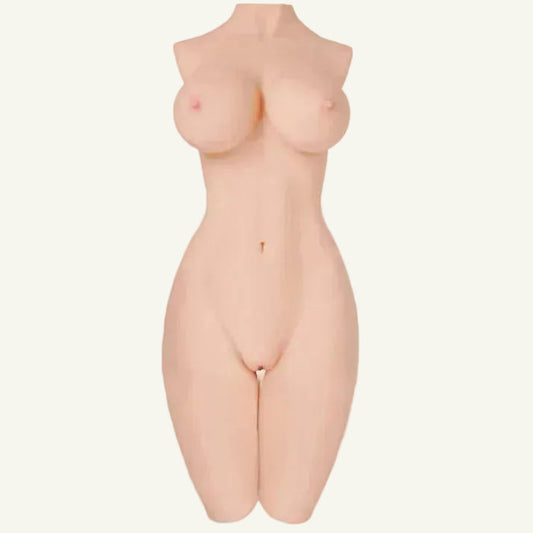 aurora 2.0 fair anime sex doll with slim body obverse show naked