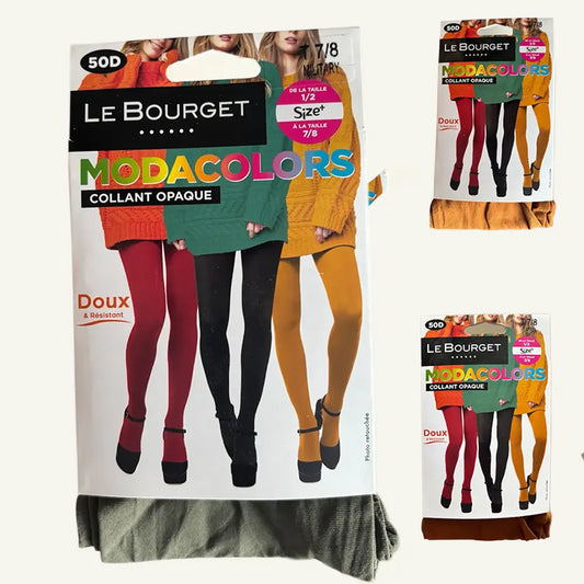 Collant Le Bourget 45d Modacolor Made in France