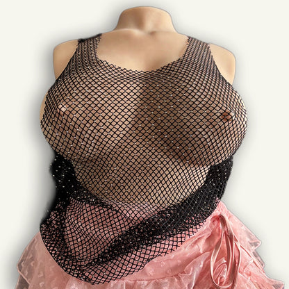 Schwarze Versuchung – Mesh Desire