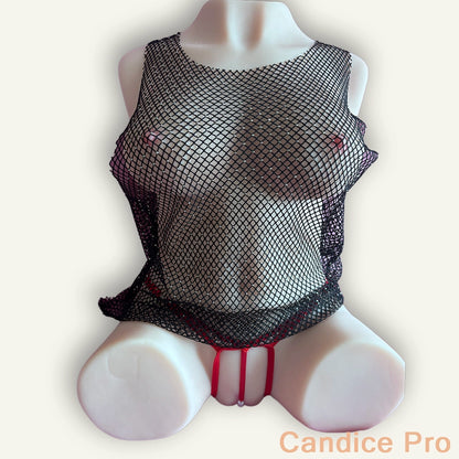 Schwarze Versuchung – Mesh Desire