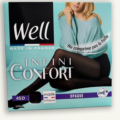 Collant Well 45d Made in France