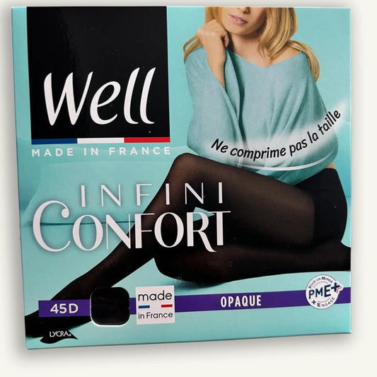 Collant Well 45d Made in France