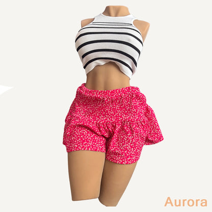 Top Rayé, Graphique, Sexy Minimal