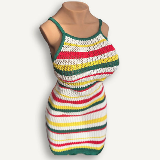 Grobstrickkleid, figurbetont