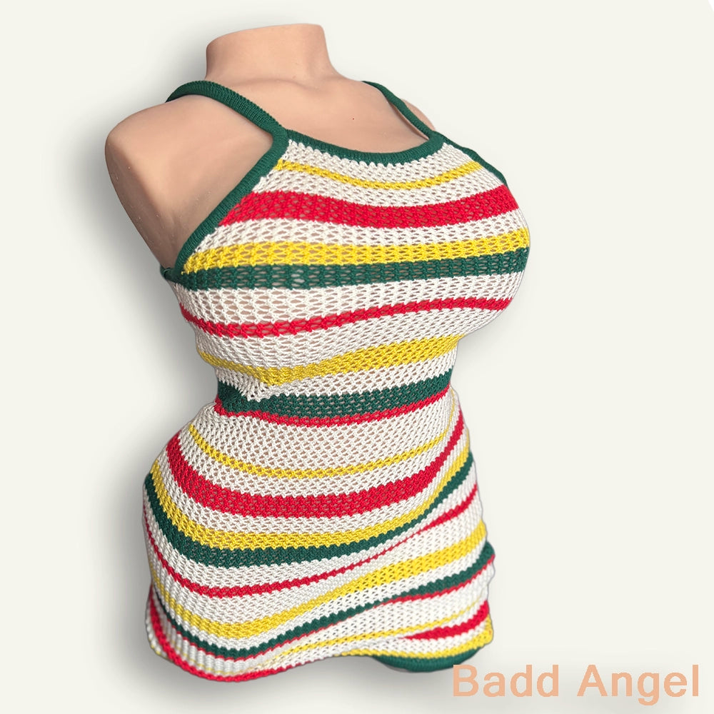 Wunderschöner böser Engel doll review appearance 7