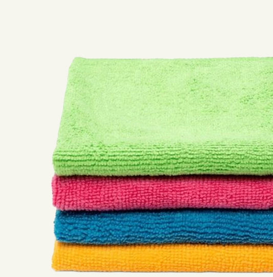 Concept Dry Towel - Microfiber Wipes (X4)
