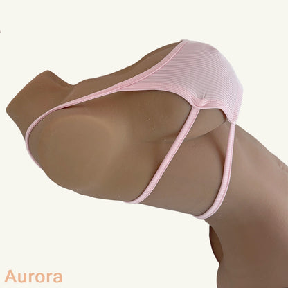 Top Rose Pâle – Coupe Courte, Douce Séduction