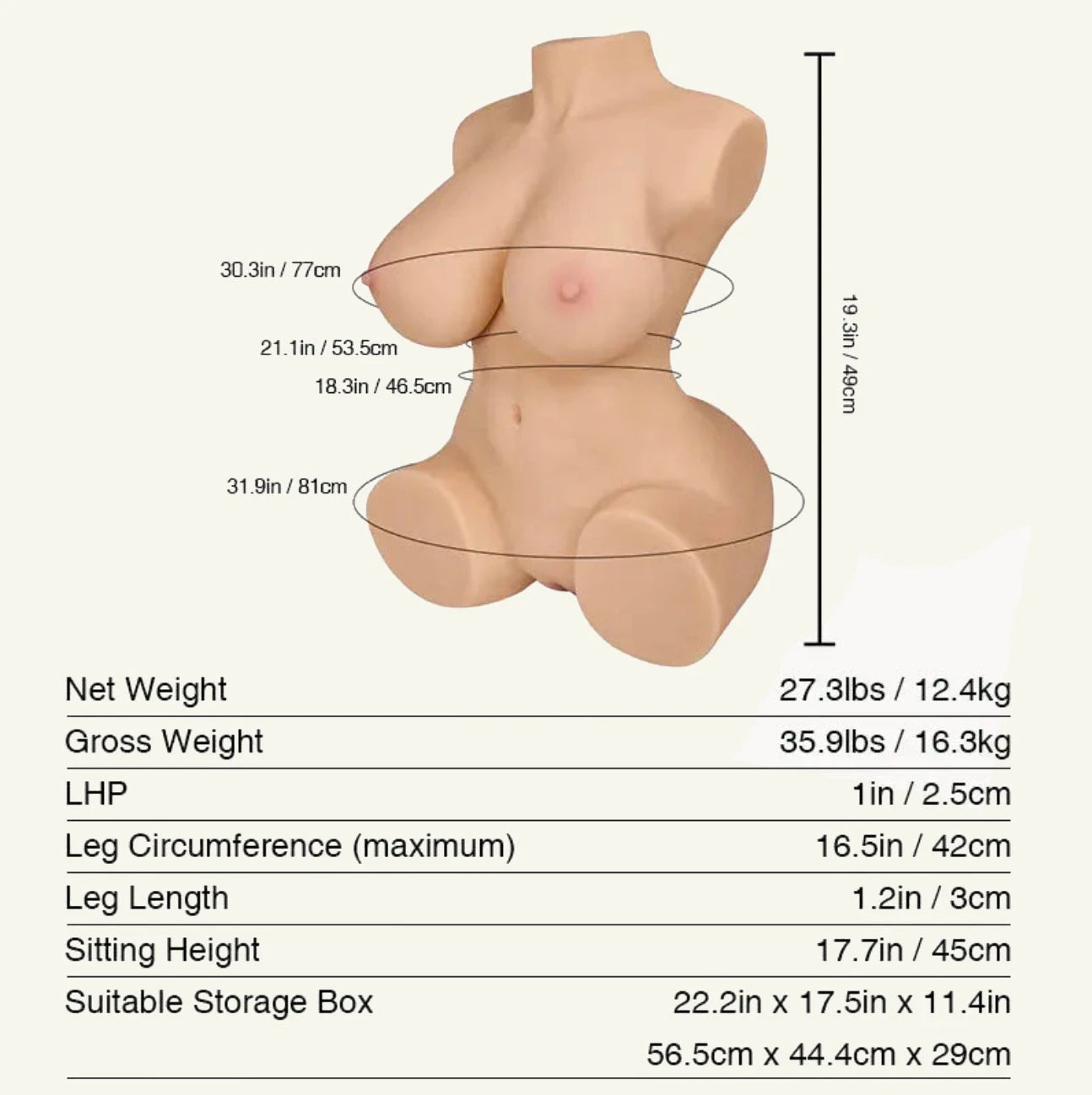 Britney 2.0 Tantaly Review doll review technical specs