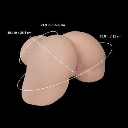 Camila - Interactive Oral Anal Stimulation