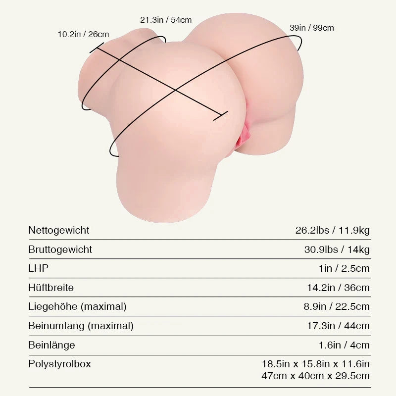 Caroline – Die fleischgewordene Versuchung