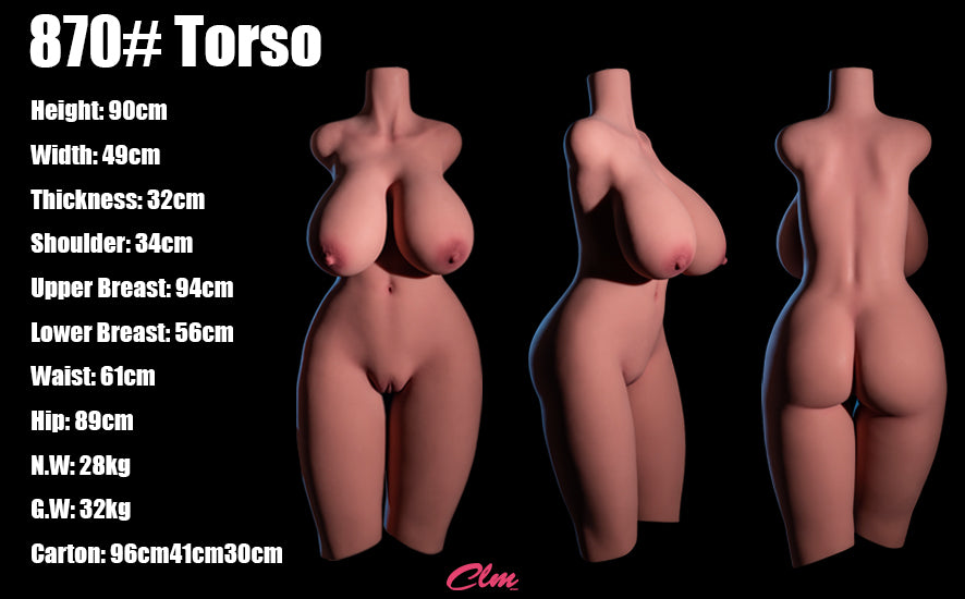 Sophie ClimaxDoll 870# climaxdoll – Délices Sculpté