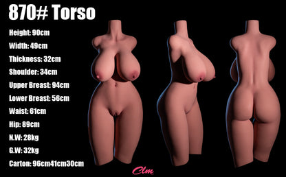 Sophie ClimaxDoll 870# climaxdoll – Délices Sculpté