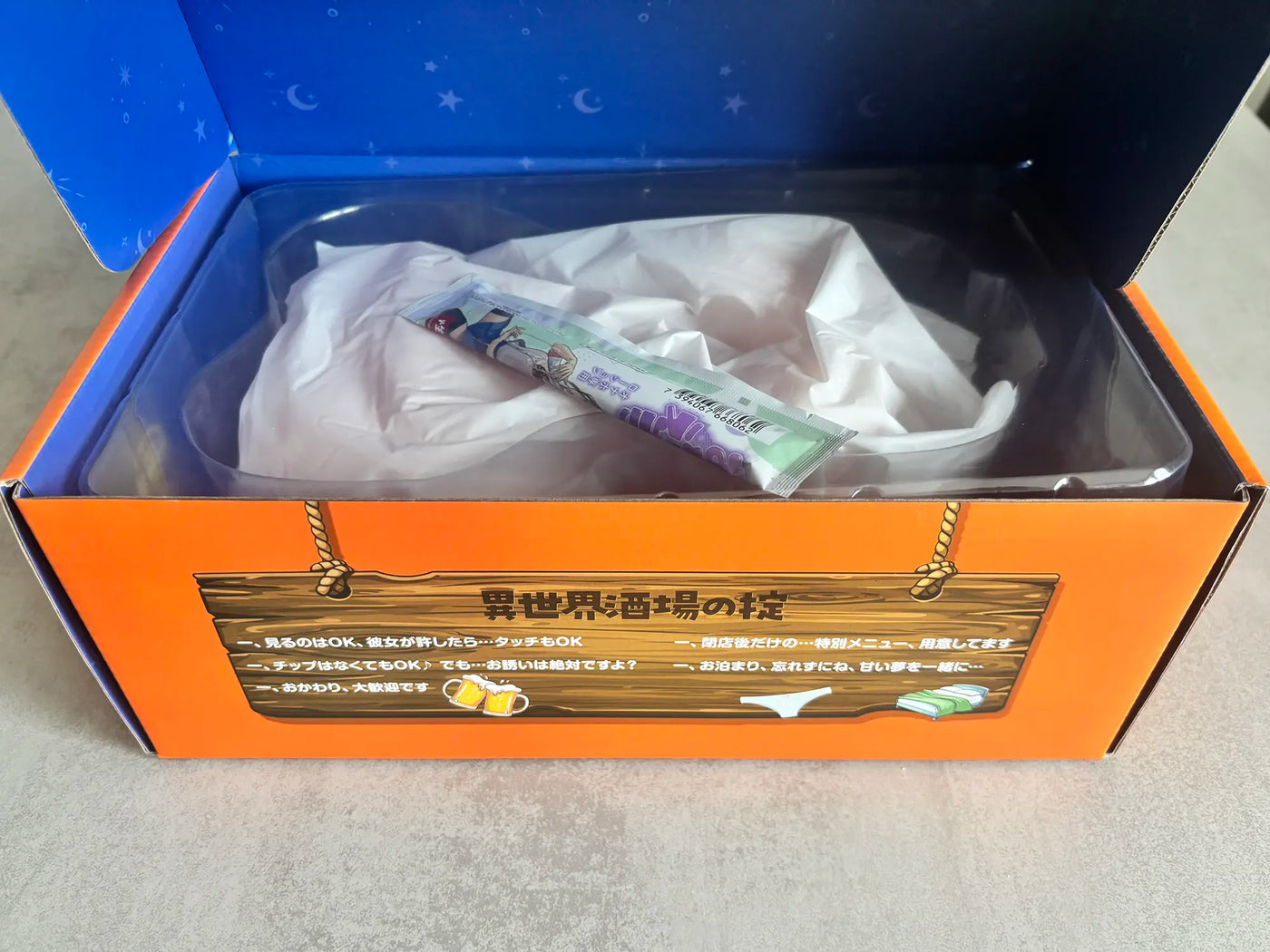 コルセットガール オナホレビュ doll review packaging 4