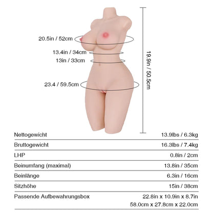 de miki size chart