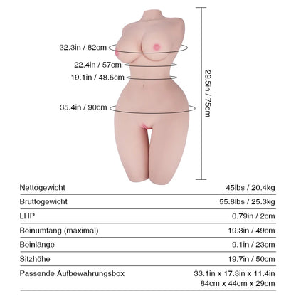 de ruka momoto size chart