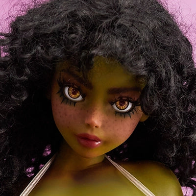 minidoll head si60