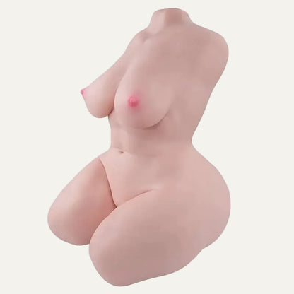 hannah 5kg minimuscular sexdoll male masturbator sitting naked