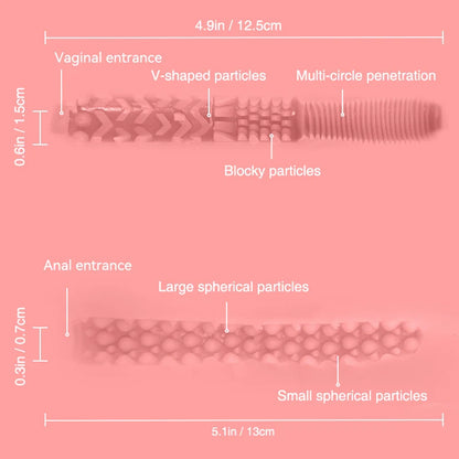 Hannah Mini – Mini-Muskelbombe mit doppelten Sensationen