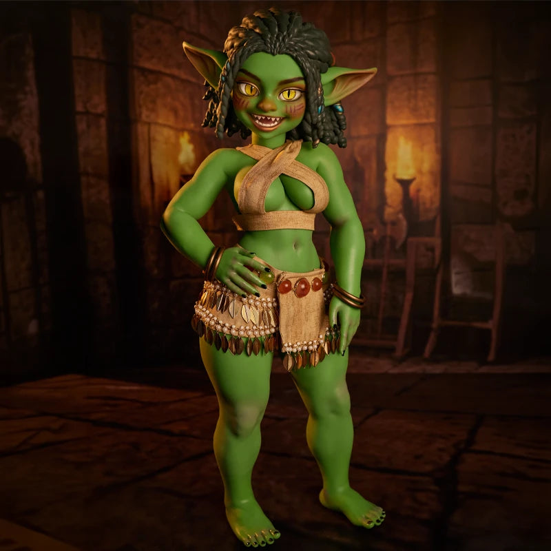 Kaela - Miniature Goblin Doll Si70 AT