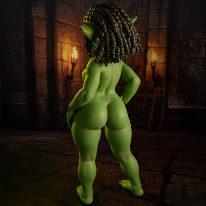 Kaela - Miniature Goblin Doll Si70 AT