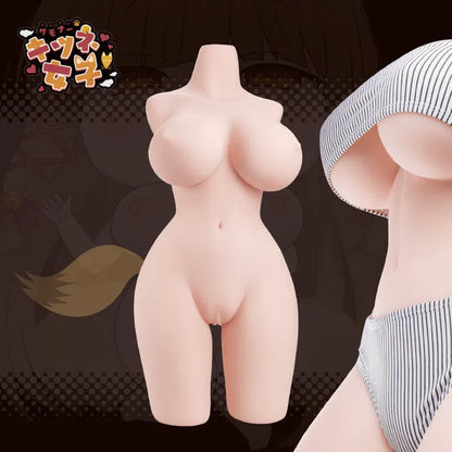 Kemono Fox Girl Torso 17KG