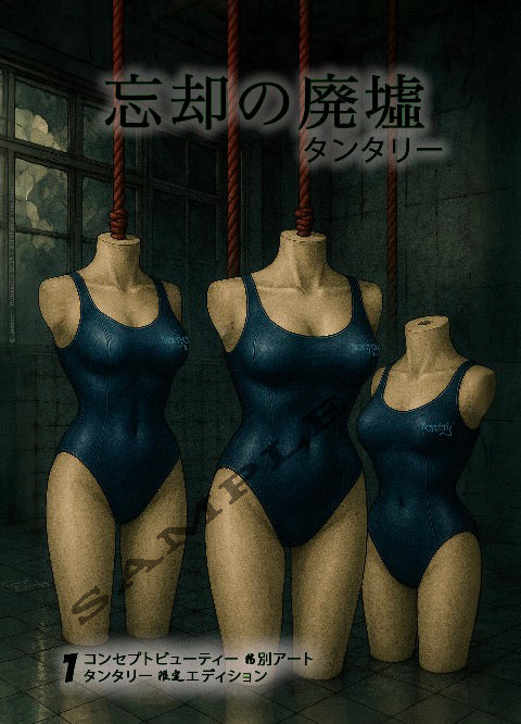 tantaly manga doll bikini erotic poster 
