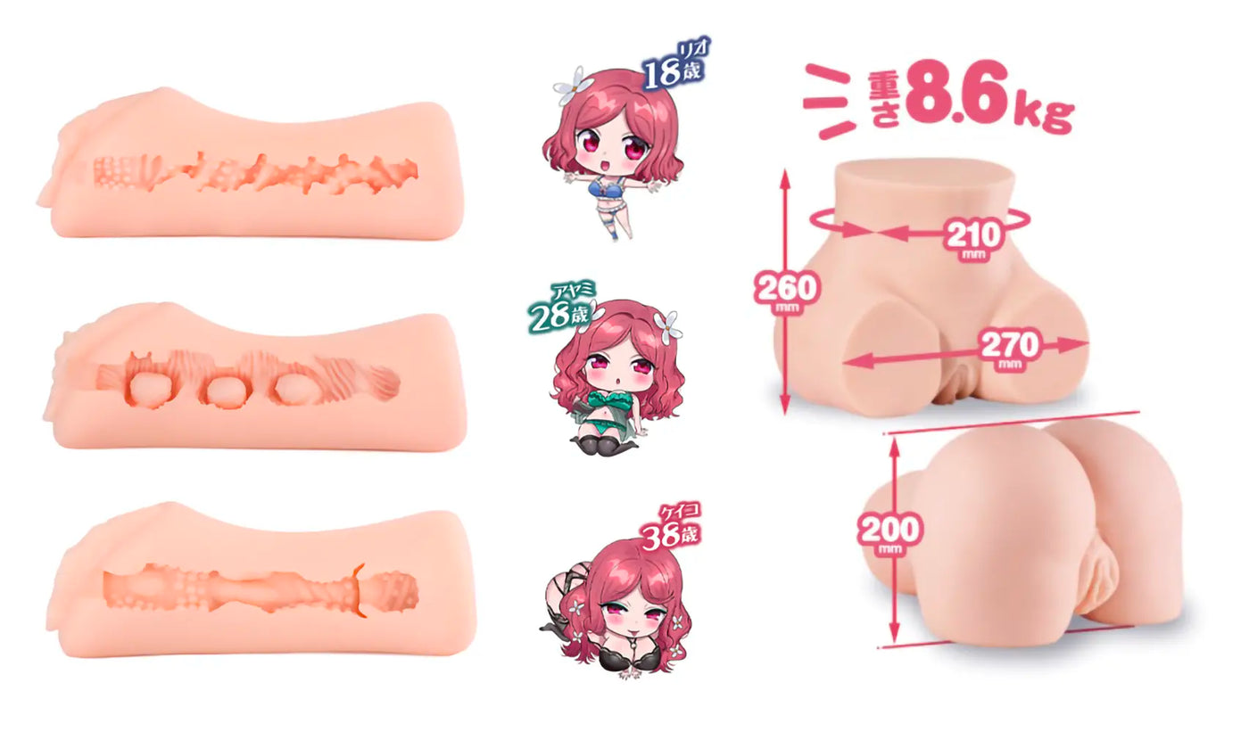 The Three Age - review doll review technical specs