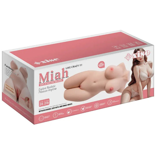 Miah Female Torso 55 cm | Xise