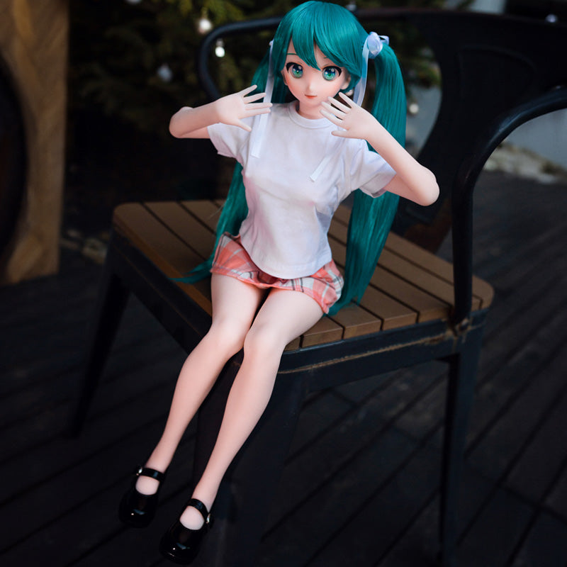 Miku – Mini poupée Look anime classique J60